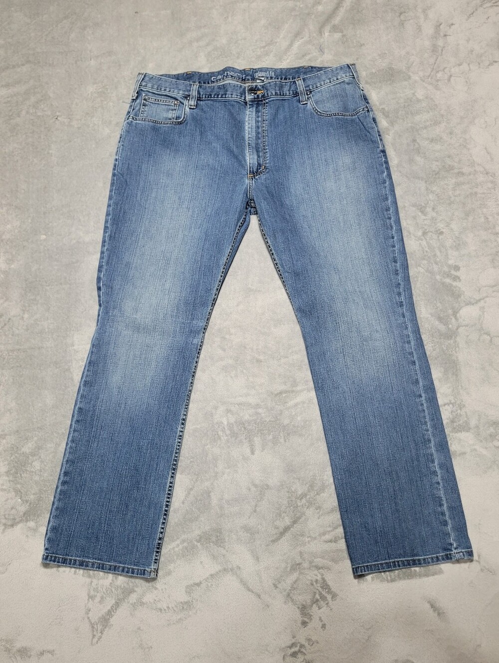Carhartt Rugged Flex Relaxed Fit Mens Denim Jeans Sz 42x32 Style #102804-964